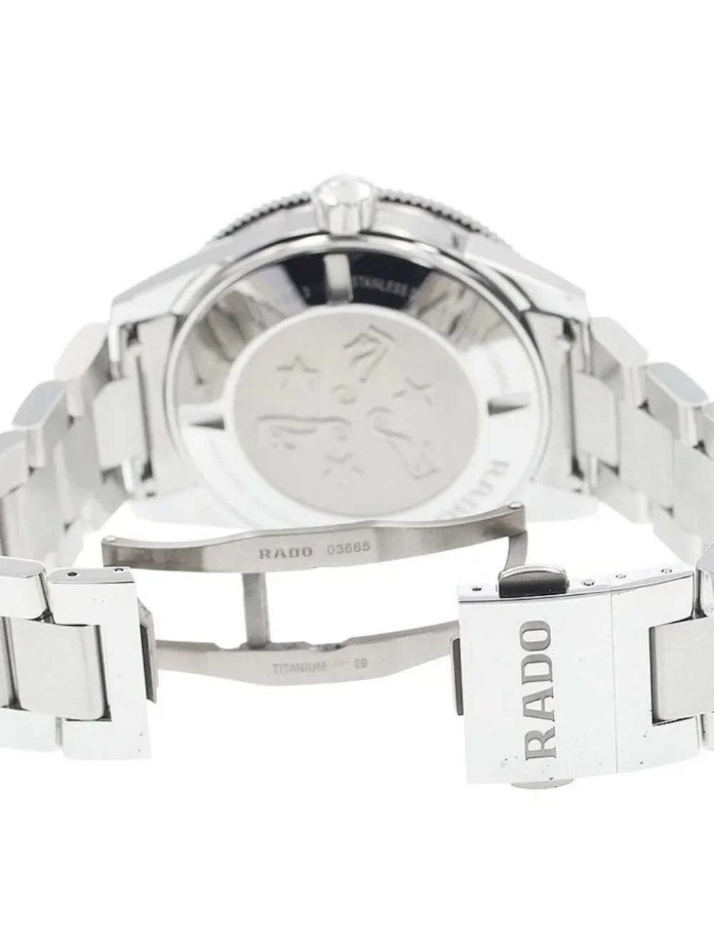 RADO Captain Cook Automatic R32105313 green Dial Automatic Men's Watch_
